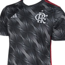 Camisa do Flamengo Third lll 24/25 Adidas  Preta