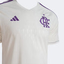 Camisa de Goleiro Flamengo 24/25 Adidas  Branca