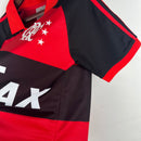 Camisa Flamengo Retrô 1987  Vermelha e Preta