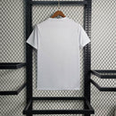 Camisa Real Madrid x Balmain Holográfica 23/24 s/n° Torcedor Masculino - Branco