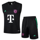 Conjunto Bayern de Munique Treino Regata 24/25 - Preto