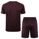Conjunto Bayern de Munique Treino 24/25 - Vinho