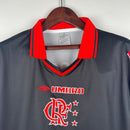 Camisa Flamengo Retrô 1999  Vermelha e Preta