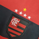 Camisa Flamengo Retrô 03/04  Vermelha e Preta