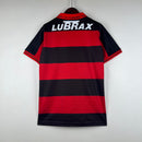 Camisa Flamengo Retrô 1990  Vermelha e Preta