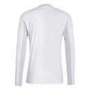 Camisa Real Madrid Home 25/26 Manga Longa - Branca