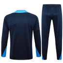 Conjunto Agasalho Treino Chelsea 24/25 - Azul Escuro