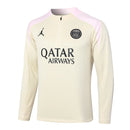 Conjunto Agasalho Treino PSG 24/25 - Branco