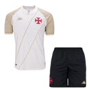 Conjunto Infantil Vasco III 24/25 - Bege
