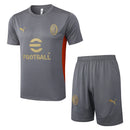 Conjunto Milan Treino 24/25 - Cinza