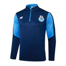 Conjunto Agasalho Treino Porto 24/25 - Azul Escuro