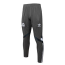 Conjunto Agasalho Treino Real Madrid 24/25 - Cinza