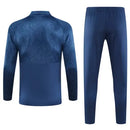 Conjunto Agasalho Treino Santos 24/25 - Azul Marinho