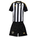 Conjunto Infantil Atlético Mineiro I 25/26 - Preta e Branca