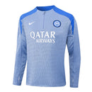 Conjunto Agasalho Treino Inter de Milão 24/25 - Azul