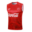 Conjunto Napoli Treino Regata 24/25 - Vermelho