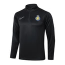 Conjunto Agasalho Treino Al Nassr 24/25 - Preto