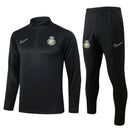 Conjunto Agasalho Treino Al Nassr 24/25 - Preto