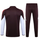 Conjunto Agasalho Treino Bayern de Munique 24/25 - Vinho