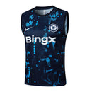 Conjunto Chelsea Treino Regata 24/25 - Azul Escuro