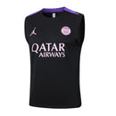 Conjunto PSG Treino Regata 24/25 - Preto