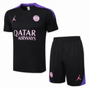 Conjunto PSG Treino 24/25 - Preto