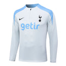 Conjunto Agasalho Treino Tottenham 24/25 - Branco