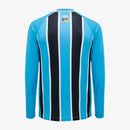Camisa Umbro Grêmio 2025/26 I Manga Longa Patrocinio