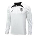 Conjunto Agasalho Treino Corinthians 24/25 - Branco