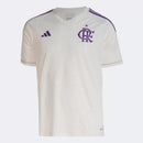 Camisa de Goleiro Flamengo 24/25 Adidas  Branca