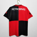 Camisa Flamengo Retrô 1995  Vermelha e Preta