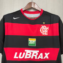 Camisa Flamengo Retrô 2005/06  Vermelha e Preta