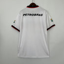 Camisa Flamengo Retrô 2001 Branca  Nike