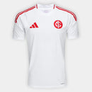 Camisa Internacional II 25/26 s/n Torcedor Adidas Masculina - Branco