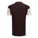 Camisa Flamengo 26/27 Treino Marrom - Adidas Versão Torcedor