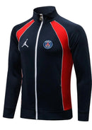 Jaqueta Inverno PSG Azul e Vermelha Jordan - Com Fecho