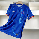 Camisa Chelsea Home 24/25 Torcedor Nike   Azul