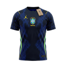 Camisa Brasil Away 26/27 Jordan Torcedor Masculina - Azul
