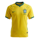 Camisa Brasil Home 26/27 Nike Torcedor Masculina - Amarela