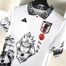 Camisa Japão Edição Naruto 2024 s/n° Torcedor   Branco.