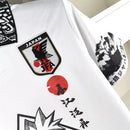 Camisa Japão Edição Naruto 2024 s/n° Torcedor   Branco.