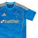 Camisa Cruzeiro III 25/26 Torcedor Adidas Masculina - Azul