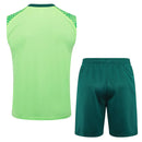 Conjunto Palmeiras Treino Regata 24/25  Verde