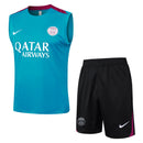 Conjunto PSG Treino Regata 24/25 - Azul