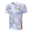 Conjunto Real Madrid Treino 24/25 - Branco Dragão