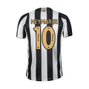 Camisa Santos Away 24/25 - Branca e Preta 