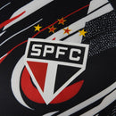 Camisa São Paulo PréJogo 25/26  Preta