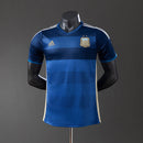 Argentina 2014 Away Player Version Retro Jersey S-3XL(B7BE)
