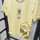 Mens Brazil 2025∕26 Parrot Edition Jersey(1DDA)