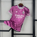 Real Madrid 2024∕25 Pastel purple Jersey (2E32)
